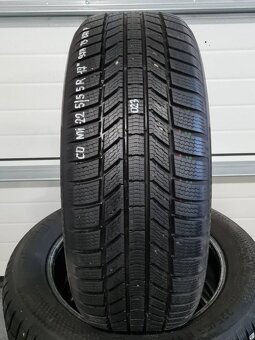 4X Continental 225/55 R17 97H Zimné pneumatiky - 3