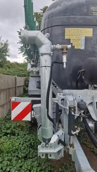 Cisterna FARMTECH POLYCIS 1600 + aplikátor - nová - 3