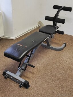 Stroj / lavica / posilňovacia veža / Bench press - 3