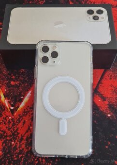 iPhone 11 Pro Max 512 GB SILVER, nejde FACE ID čítaj popis - 3