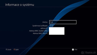 PlayStation 4 500GB + Ovládač + 10 hier + vertikálny stojan - 3