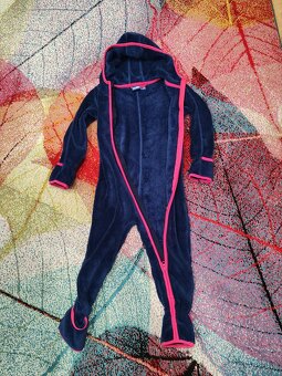 Plyšový overal - 3