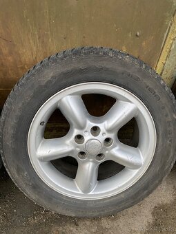 Kolesá 5x120r18  235/60r18 - 3