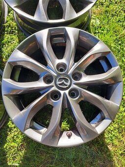 Elektrony Mazda, Kia, Hyundai 16 - 5x114,3 - 3