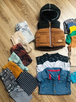 Balik  oblecenia 62-74 - 3