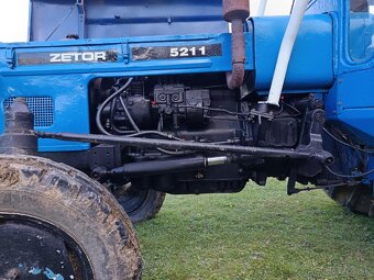 Zetor 5511 s príslušenstvom - 3