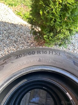 Zimné pneu Barum 205/60 r16 - 3