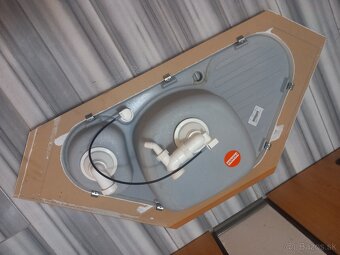 Kameninovy rohovy drez Franke - 3