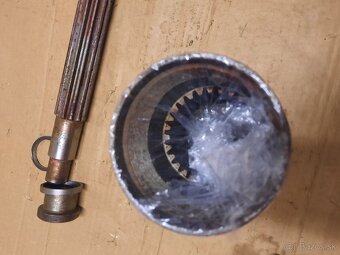 Zetor 5745 5748 spojka manzetovej nápravy - 3