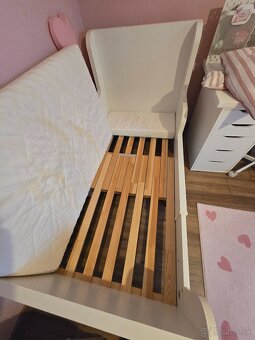 Predám detskú nastaviteľnú posteľ IKEA - 3