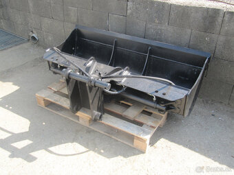 Hydraulická svahovací lžice 150cm Jcb 3cx-4cx - 3