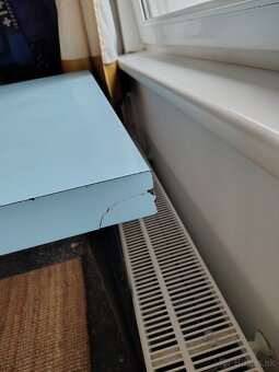 Kuchynský retro stôl - 3