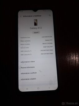 Samsung galaxy a12 - 3