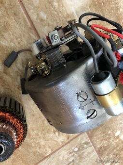 Jawa 250 / 353 kývačka polbubnová zapalovanie po GO , + pól - 3