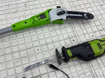 Greenworks aku záhradný set - 3