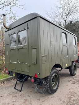 Vojenská maringotka A3S - 3