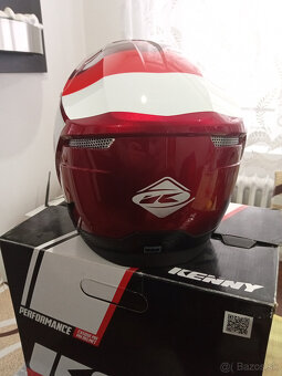 prilba,helma kenny performance vel.M,L - 3