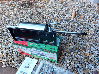 Plnička na klobasu ,jaternice craft-tec +5 x nastavce - 3