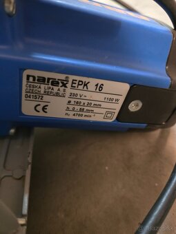 Kotúčová píla Narex EPK 16 - 3