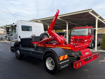 Mercedes Benz Atego 1218 hákový nosič kontajnerov - 3