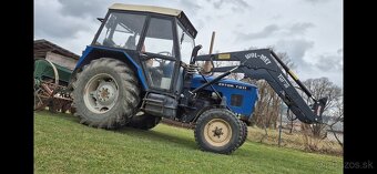 Zetor 7011 a čelný nakladač wol-met tur 2b - 3