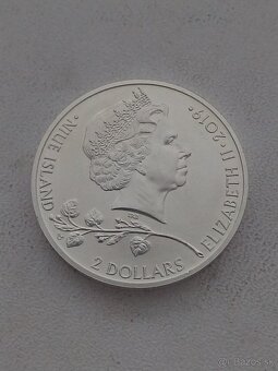 Strieborne investičné mince 1 OZ - 3