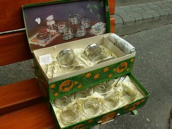 Poľovnícka súprava napr. na kávu - zaujímavý RETRO darček. - 3