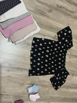 Balík oblečenia veľkosť 140-152 - 3