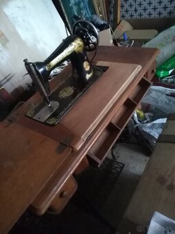 Predam 2 starozitné lyze - 3