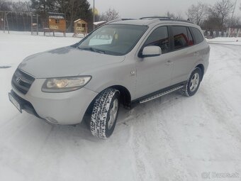 Predám Hyundai Santa fe 2.2 CRDi r.v.2007 - 3