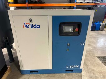 Skrutkový kompresor - 3