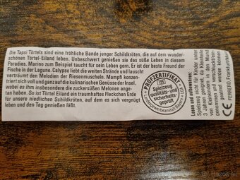 Kinder figúrka Mamfi 1991 s BPZ - 3