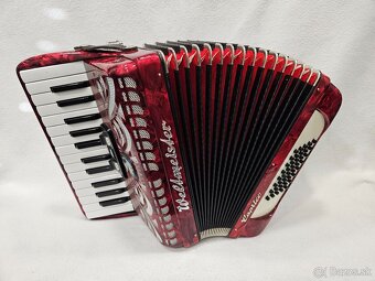 Akordeon weltmeister caprice 40 basovy - 3