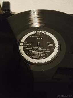 Predám LP platne-Hair - 3