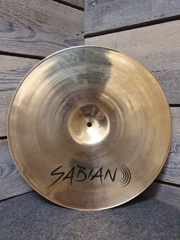 thin crash 16" Sabian AA - 3