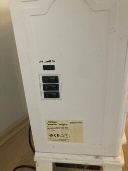 Elektrický, vyhrievací krb - 3