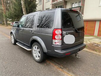 LAND ROVER DISCOVERY 4 3,0 tdvs Limited - 3