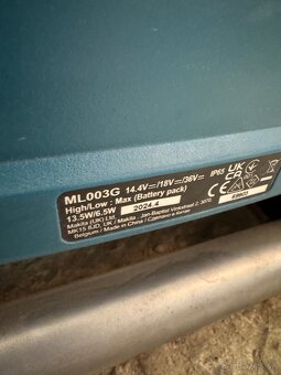 Makita pracovné svetlo - 3