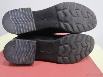 Kožené čižmy velúr - 3