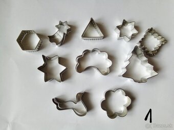 Formičky a vykrajovátka na pečení - cukroví - 3