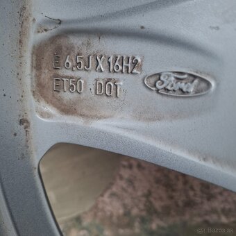 Alu disky 5x108 R16 s pneumatikami - 3