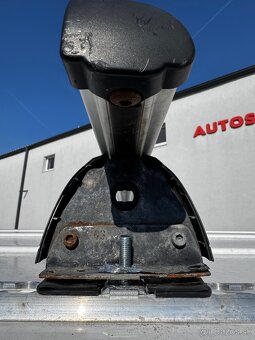 Priečne nosiče na pevné body - 3