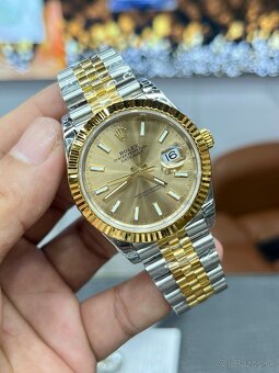 Rolex datejust Bicolor - 3