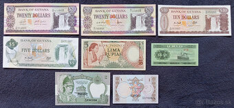 Bankovky svet UNC 6 - 3