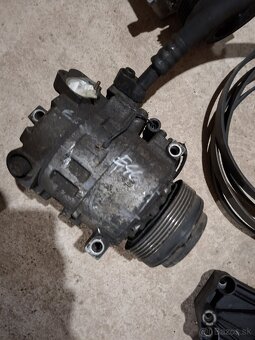 Klimakompresor, chladič M57 M57N M52 M54 M62 - 3