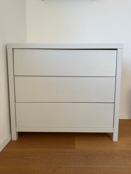 Komoda s prebaľ. pultom Quax - 3