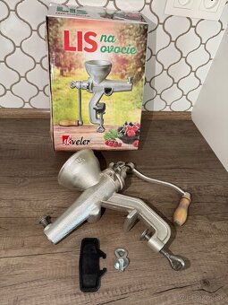 Staré mlynčeky, odšťavovače - 3