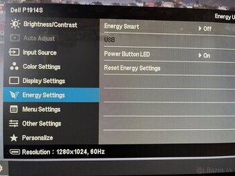 Dell Professional P1914S monitor - 3