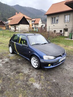 Peugeot 106 GTi S16 1.6 16v - 3