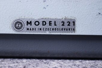 Písací stroj Consul 221 (1966) + kufrik kožený - 3